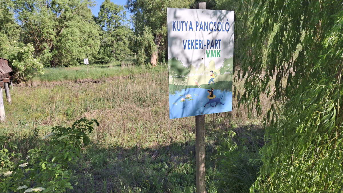 Vekeri-tó kiszáradt