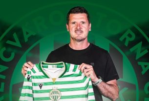 Borbély Balázs a Ferencváros új vezetőedzője