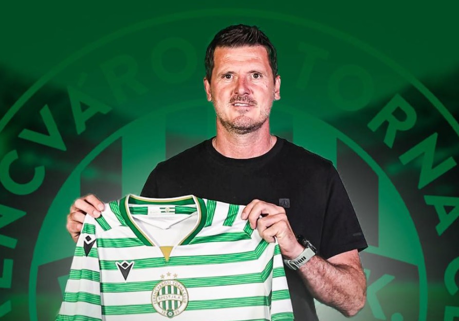 Borbély Balázs a Ferencváros új vezetőedzője