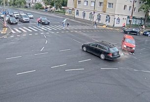 Debreceni baleset szemtanúit keresi a rendőrség