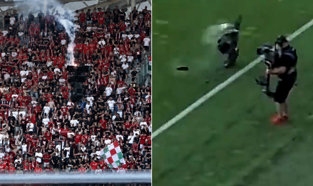Ezért zuhant le a kamera a Nagyerdei Stadionban