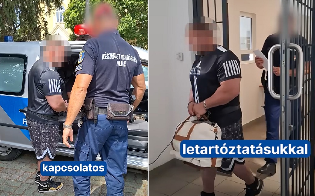 Letartóztattak egy ismert magyar testépítőt