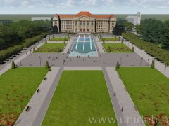 Megújul az Egyetem tér - látványtervek