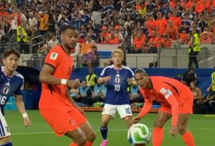 Vb-2026 - Hollandia-Japán 2-2