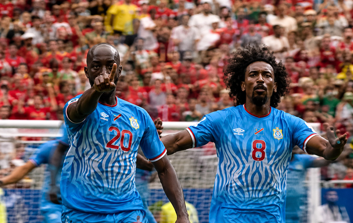 Portugália-Kongói Demoktarikus Köztársaság 1-1