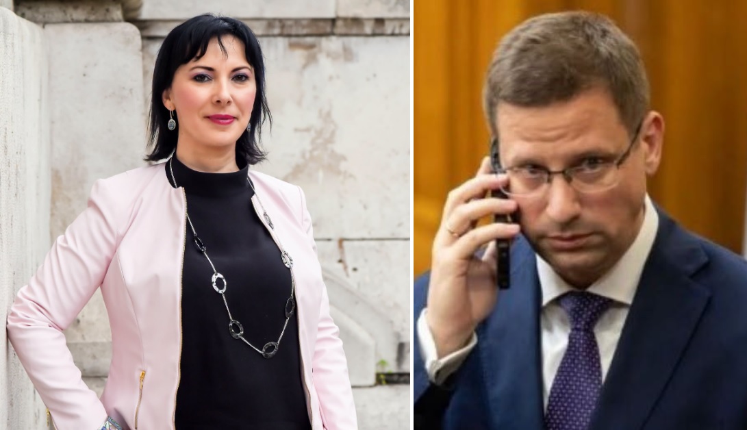 Gulyás Gergely és a Perintfalvi Rita rágalmazási ügy