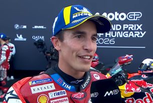 Marc Márquez Moto GP-versenyző
