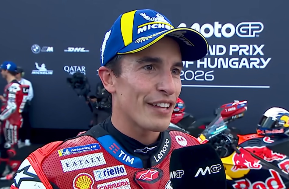 Marc Márquez Moto GP-versenyző