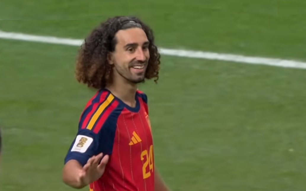 Marc Cucurella - Spanyolország-Szaúd-Arábia