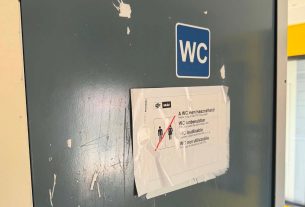 MÁV wc