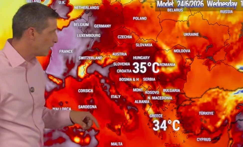A hőkupola kialakulása