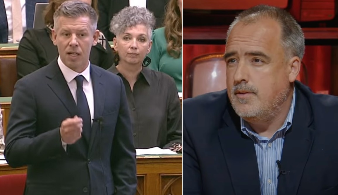Kemény kritikát kapott Magyar Péter Török Gábortól