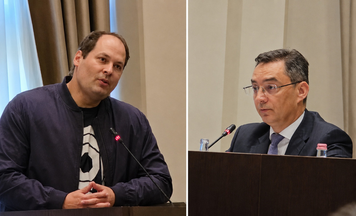 Dr. Lukács Zsolt a debreceni közgyűlésen