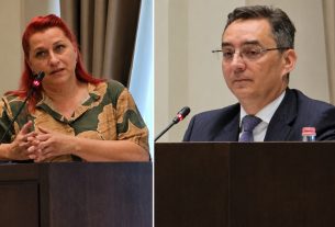Papp Anikő és Papp László a debreceni közgyűlésben