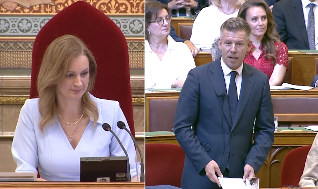 Forsthoffer Ágnes elvette a szót Magyar Pétertől