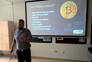 Mi lesz a Bitcoin jövője? Béke Tamás kripto-tanácsadó előadása Debrecenben