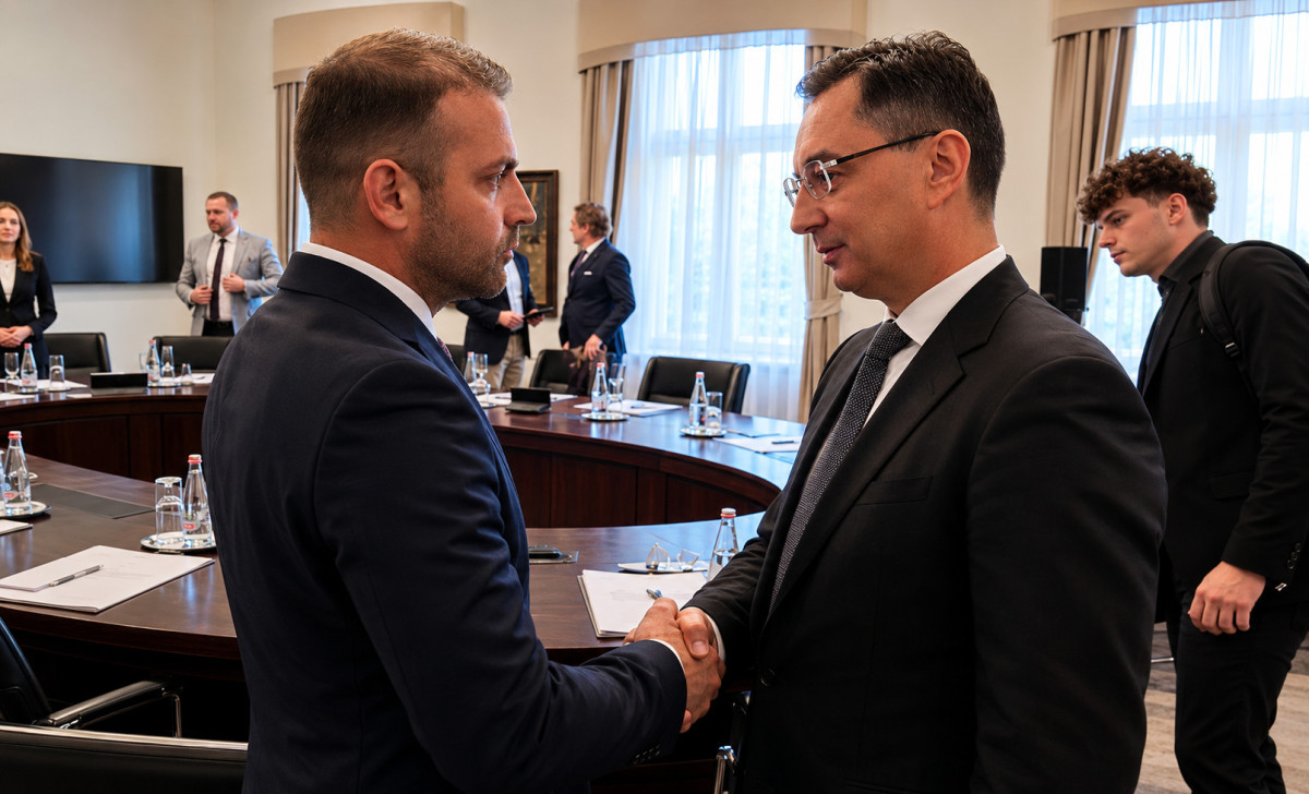 Papp László és Tárkányi Zsolt