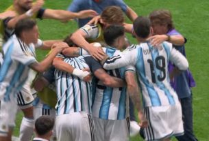 Argentína-Egyiptom 3-2
