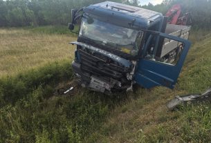 Halálos baleset történt Szőc és Nyirád között