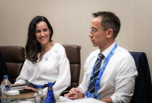 Orbán Anita a NATO-csúcson