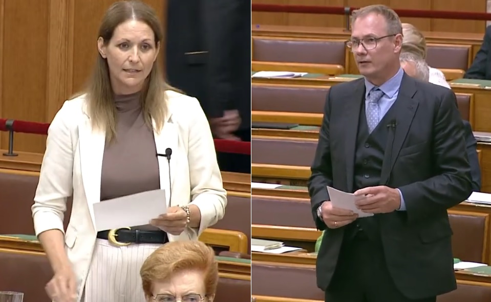 Lezsák Anna és Kulcsár Krisztián
