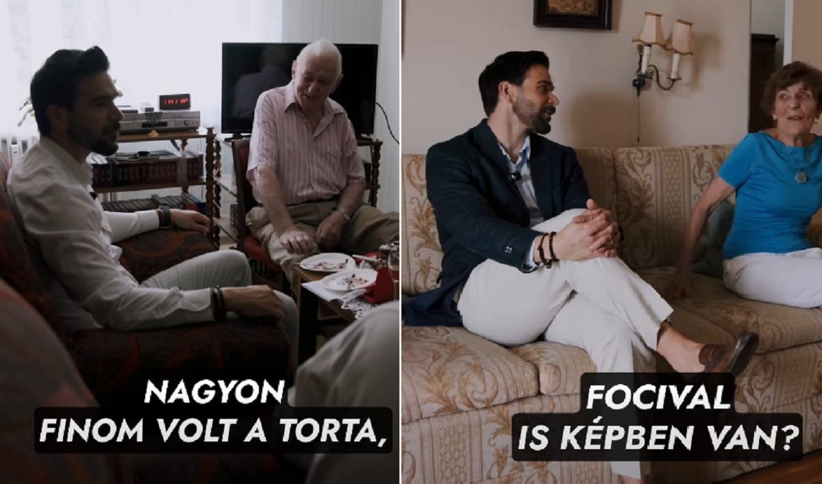Barcsa Lajos időseknél