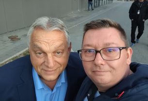 Szakács István és Orbán Viktor