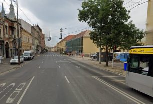 Változik a forgalom a debreceni Kossuth utcán
