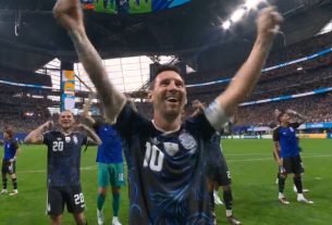 Anglia-Argentína 1-2