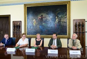 Kihelyezett tanszéket hoz létre a Debreceni Egyetem a Bükki Nemzeti Parkban