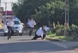 Elképesztő akció Mikepércsen: vasvillával és ásóval őrjöngött egy férfi