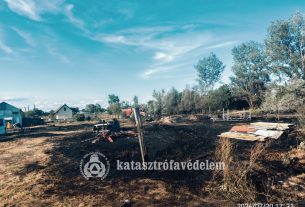szabadtéri tűz