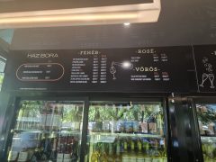 Ételárak és italárak a Campuson
