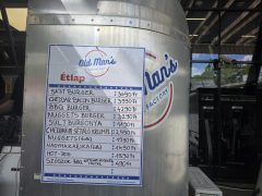 Ételárak és italárak a Campuson