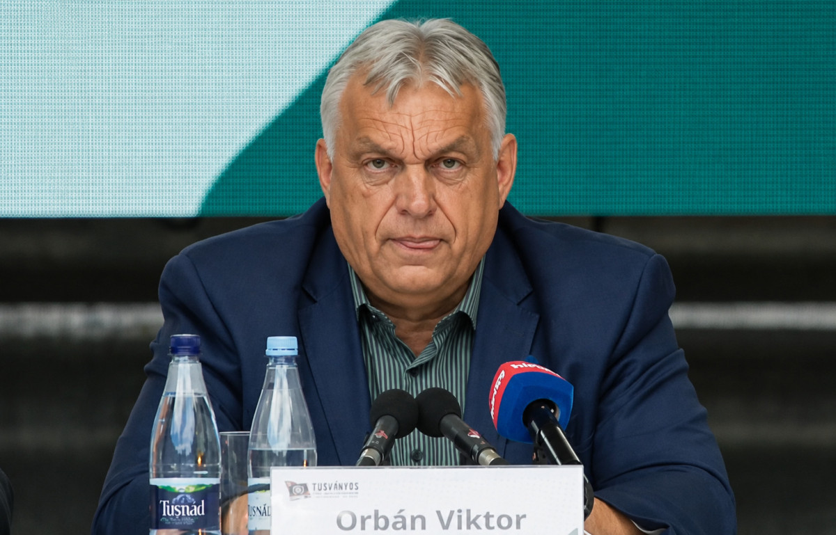 Orbán Viktor Tusványoson