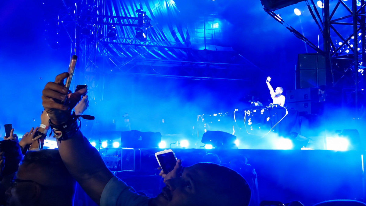 Armin van Buuren szeretetbombát dobott a Campus Fesztiválra