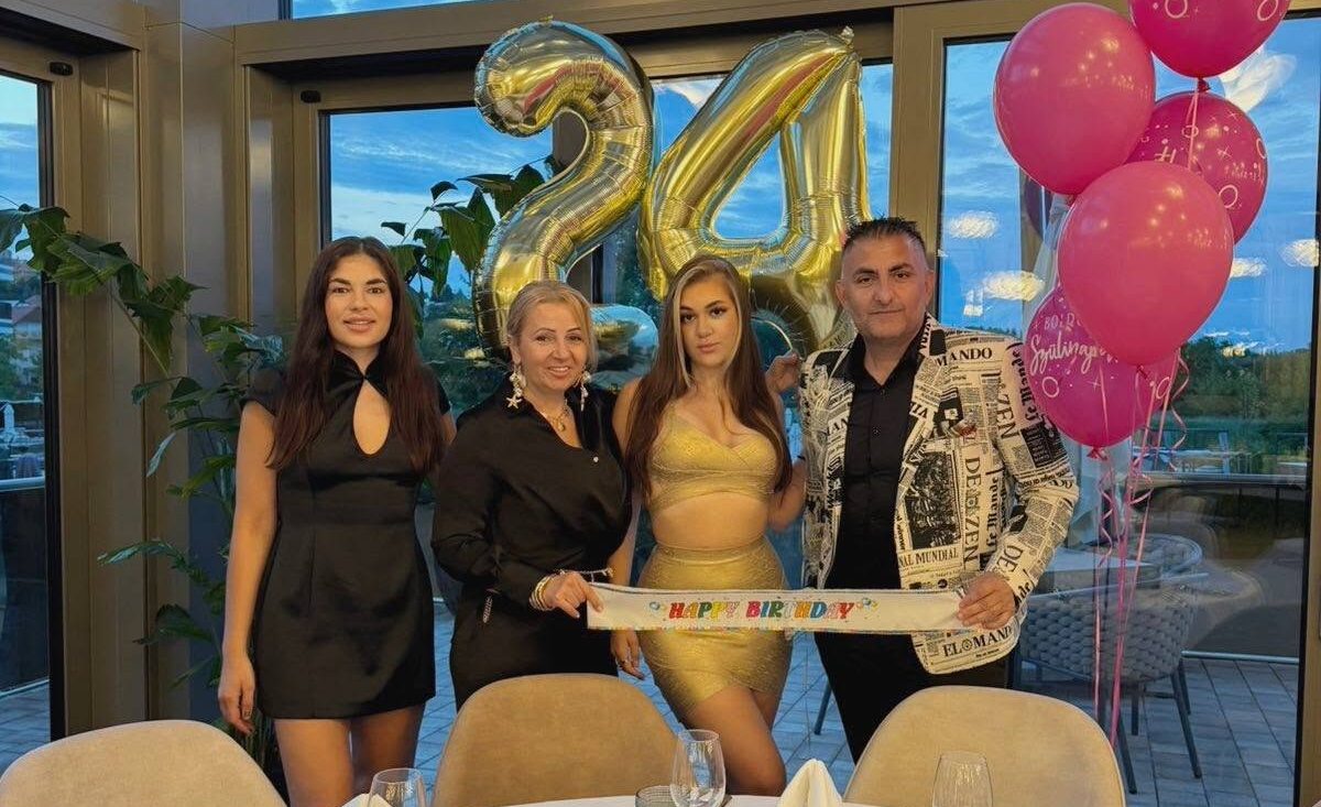 Aranyba öltözve ünnepelte születésnapját Gáspár Virág