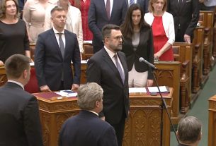 Megválasztották Sonnevend Pált alkotmánybírónak