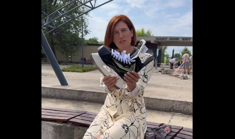 Korcsolyapálya nyílik Hajdúnánáson a kánikulában