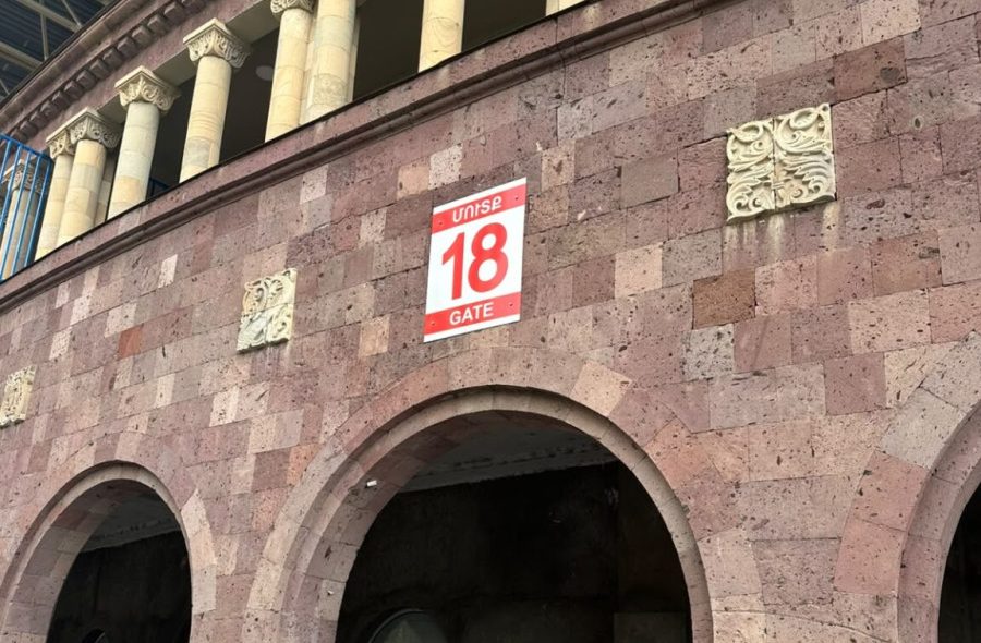 Jereváni meccs