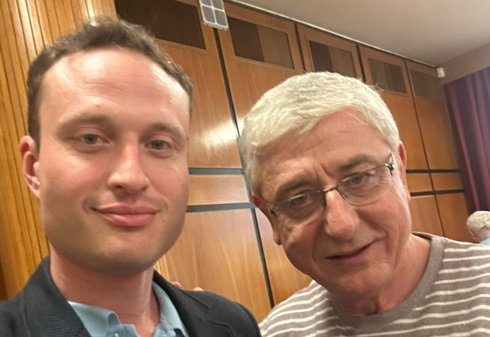 Balla Péter és Gyurcsány Ferenc