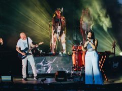 Moby-koncert a Budapest Parkban