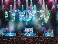 Moby-koncert a Budapest Parkban