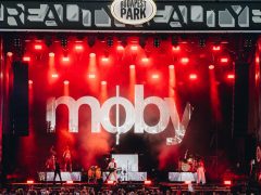 Moby-koncert a Budapest Parkban