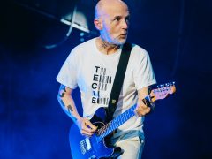 Moby-koncert a Budapest Parkban