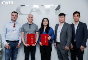 Stratégiai együttműködési megállapodást írt alá a CATL és a Solarpro