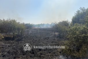 Folyamatosan tűzesethez riasztották a hajdú-bihari tűzoltókat