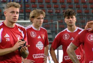 DVSC-FC Köbenhavn