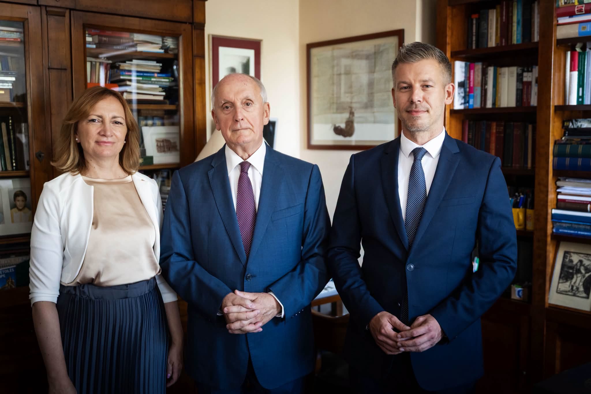 Baka András elfogadta a felkérést, ő lesz a köztársasági elnök