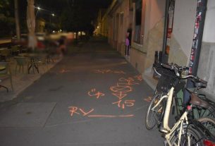 Rolleres gázolt gyalogost Debrecenben